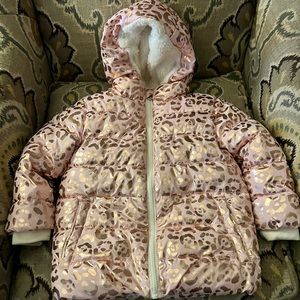 Swiss Tech winter coat. Size 4T